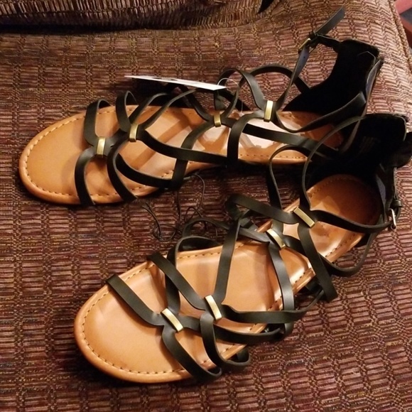 Universal Thread  caged slide sandals - Picture 2 of 3